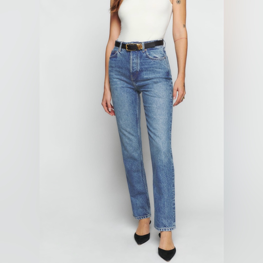 Reformation Cynthia High Rise Jeans